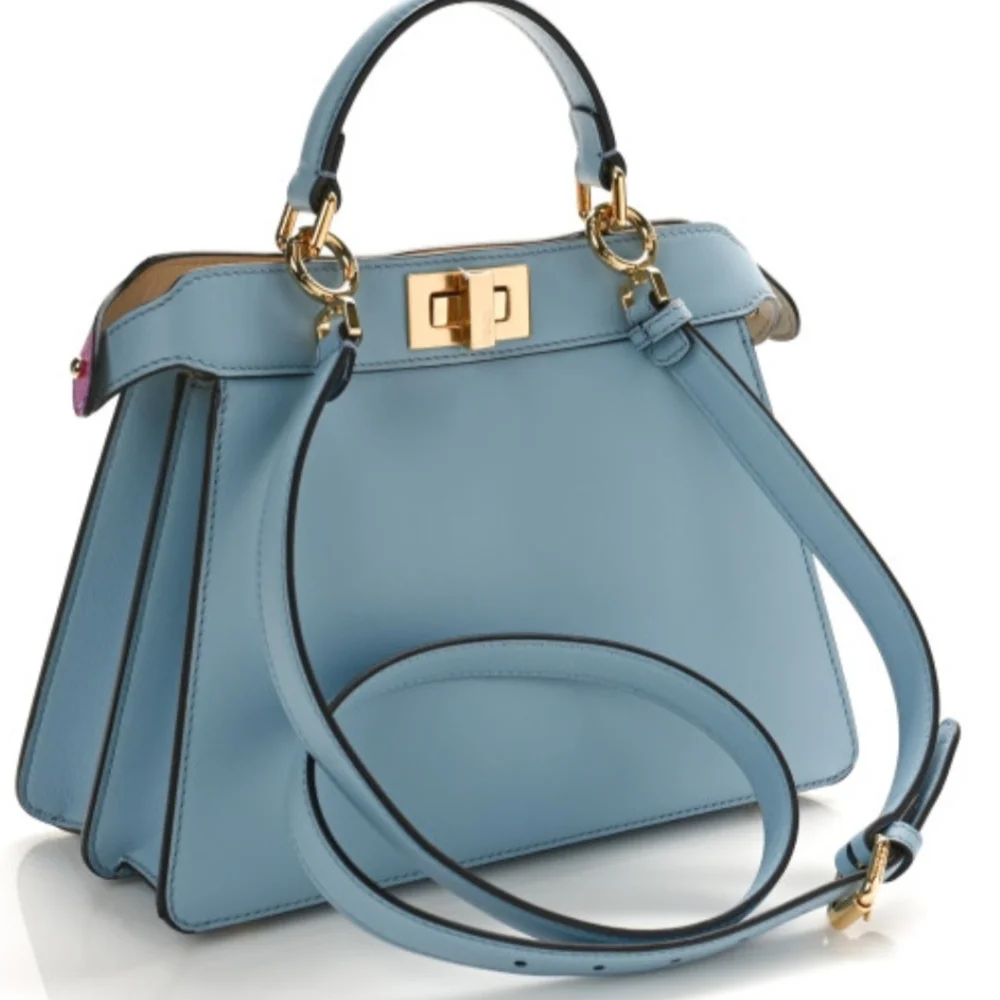 Colorful Designer Women's Bag Pickaboo Cop Fendi(vacation till Aug 20th)